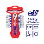 JUEGO DADOS 1/4"