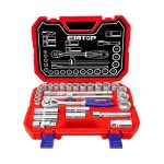KIT 28 LLAVES DADOS 1/2"