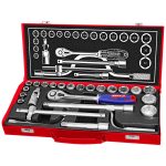 KIT 24 LLAVES DADOS 1/2"